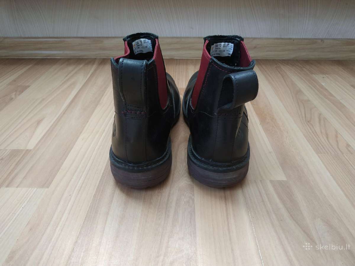 Timberland odiniai batai,aulinukai - nuotraukos Nr. 4