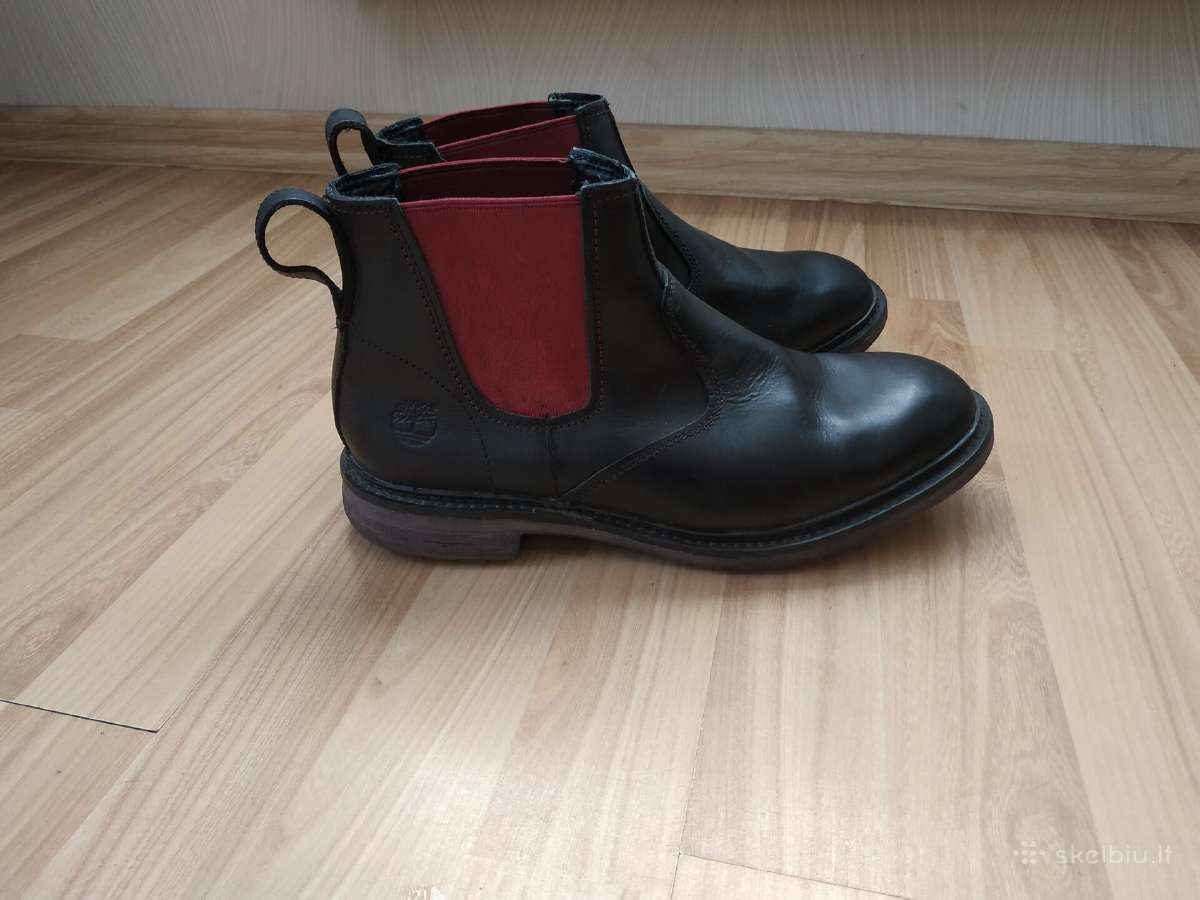 Timberland odiniai batai,aulinukai - nuotraukos Nr. 3