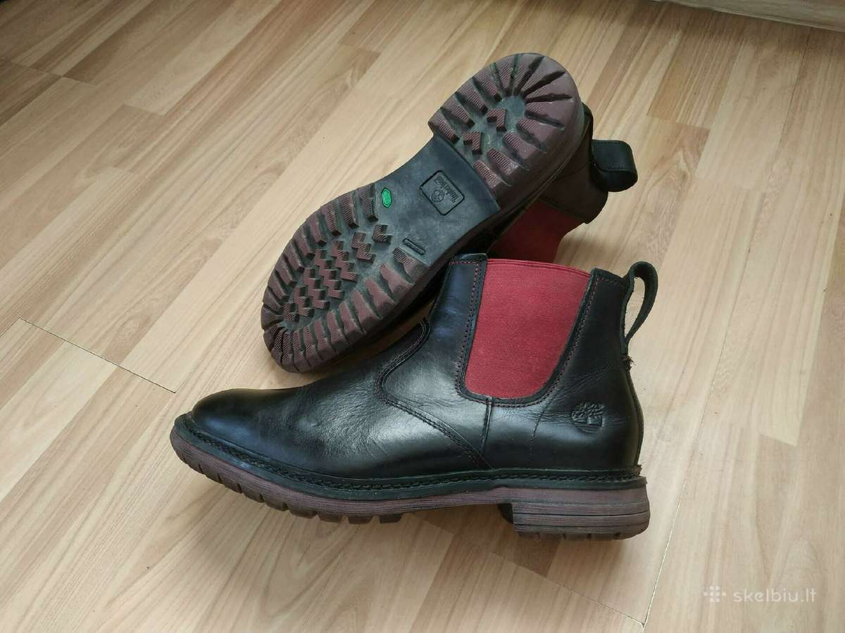 Timberland odiniai batai,aulinukai