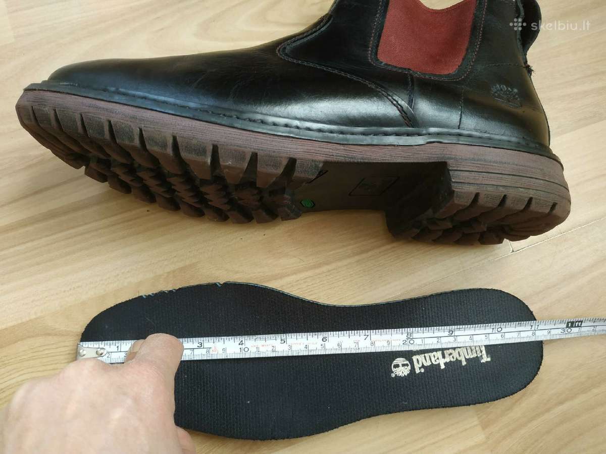 Timberland odiniai batai,aulinukai - nuotraukos Nr. 8