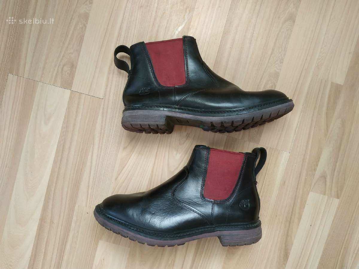 Timberland odiniai batai,aulinukai - nuotraukos Nr. 6