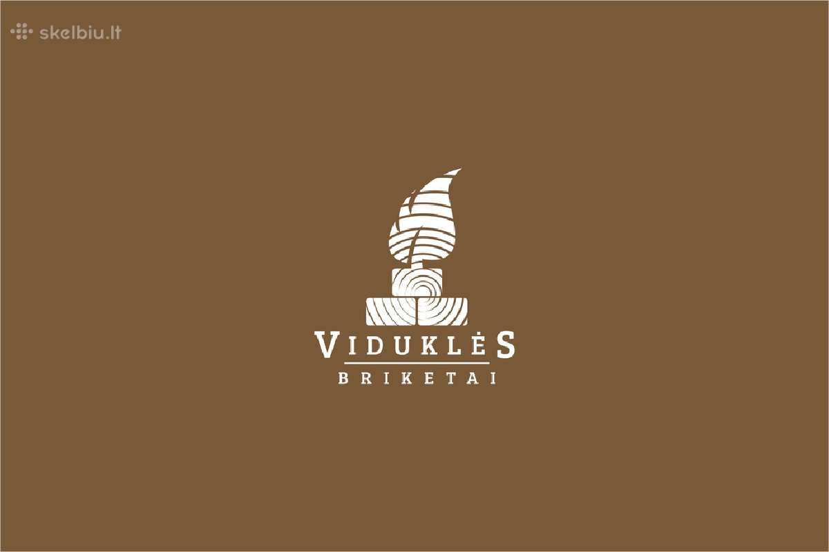 Mišraus lapuočio pjuvenų briketai - nuotraukos Nr. 5