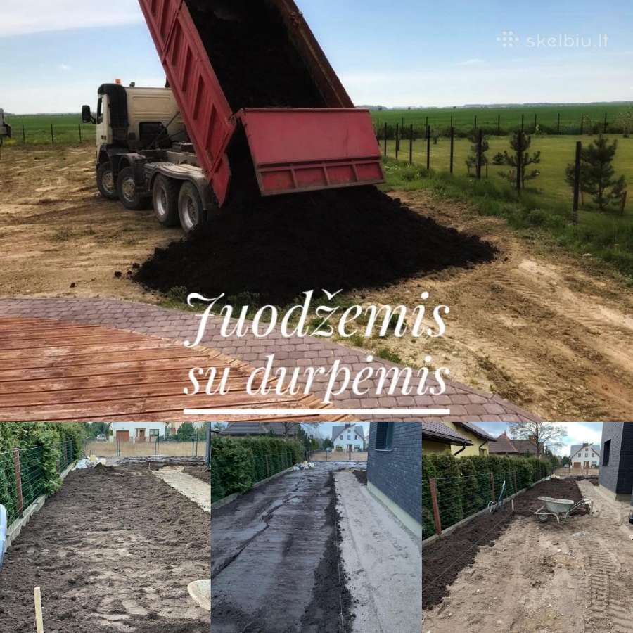 Juodžemis.vejoms šiltnamiams ir t.t - nuotraukos Nr. 11