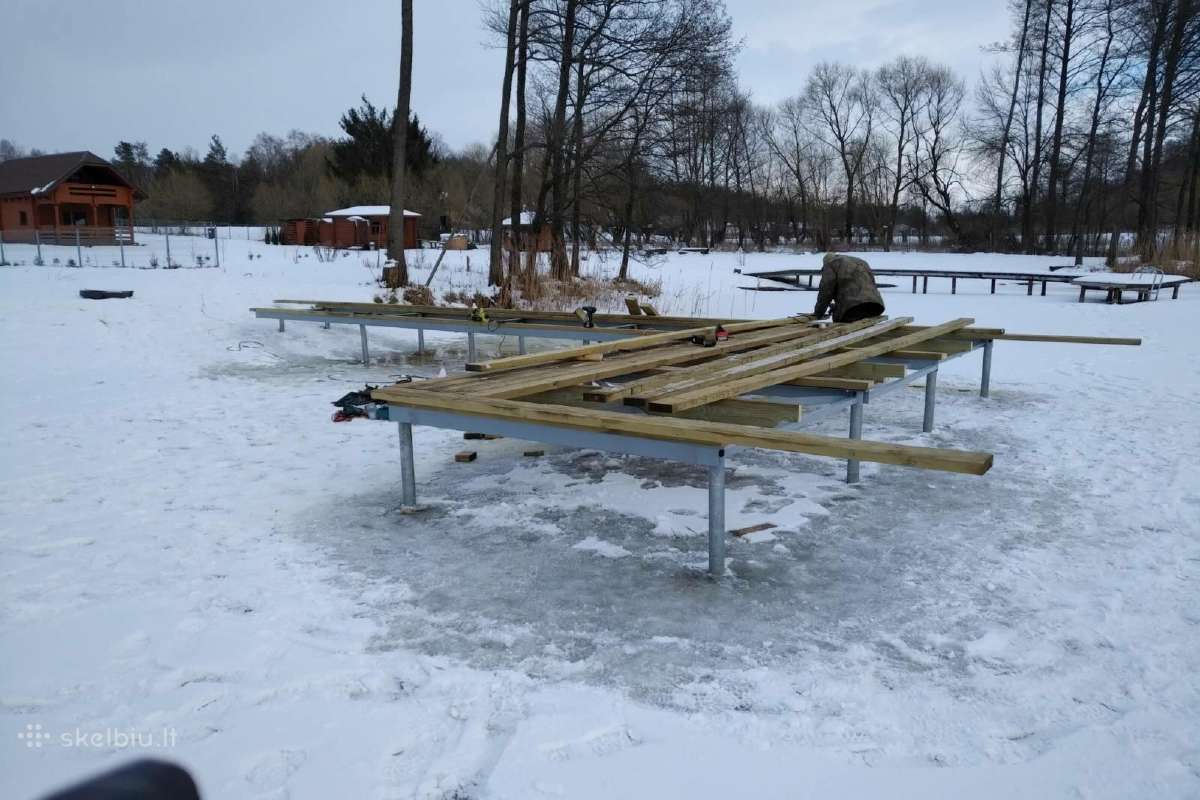 Žemės darbai, tvenkinių kasimas - nuotraukos Nr. 6
