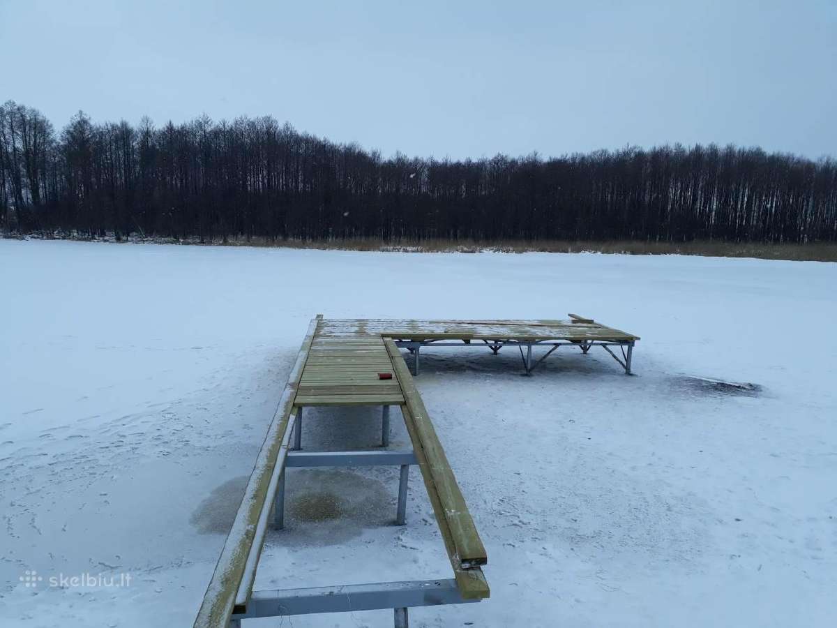 Žemės darbai, tvenkinių kasimas - nuotraukos Nr. 7