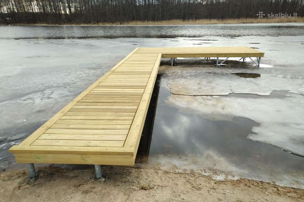 Žemės darbai, tvenkinių kasimas - nuotraukos Nr. 8