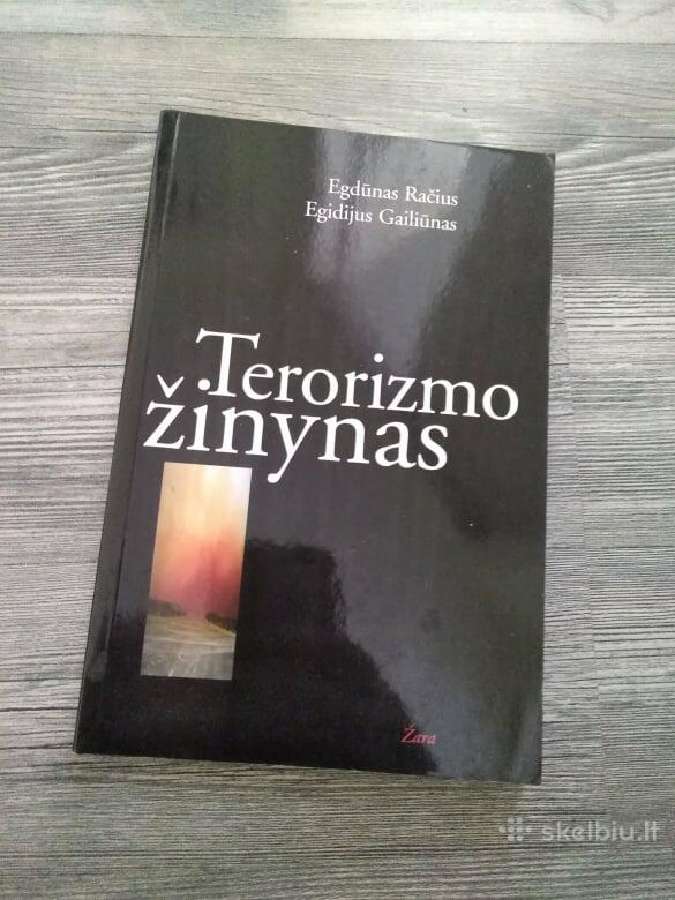 Terorizmo žinynas