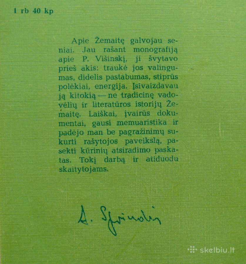 „žemaitė“ Ad0lfas Sprindis - nuotraukos Nr. 2