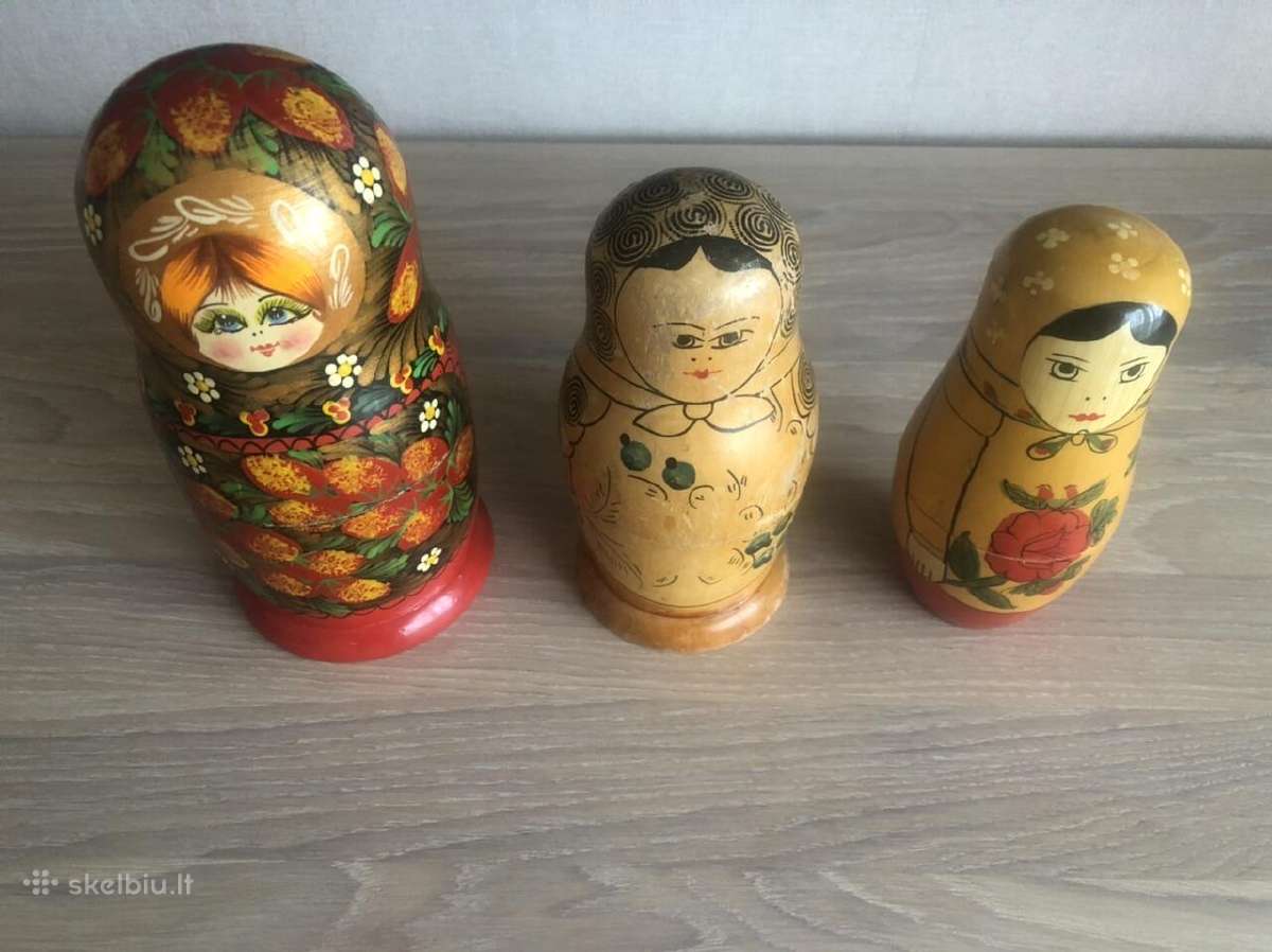 Matriosku seimos + vaikai - nuotraukos Nr. 5
