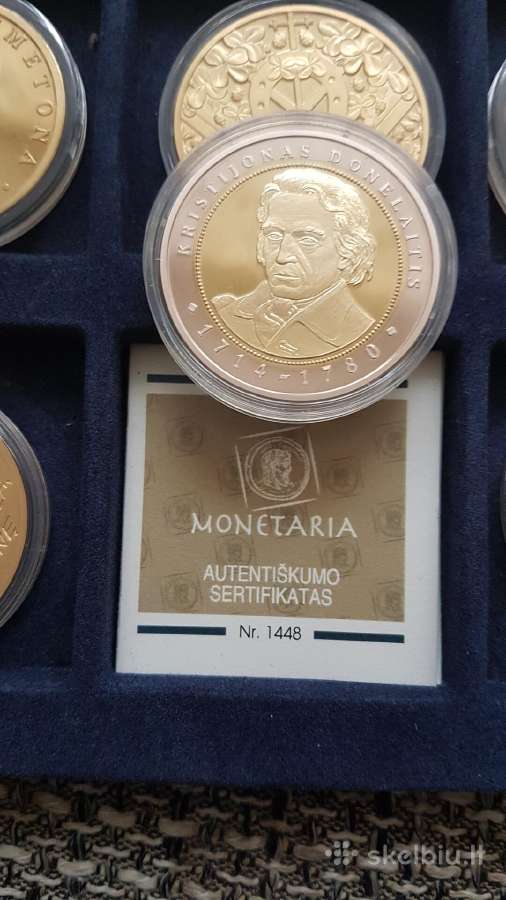 Medaliai - nuotraukos Nr. 5
