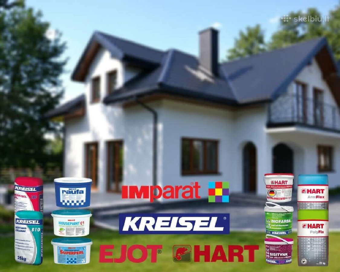 Kreisel statybinės medžiagos Pristatymas Lietuvoje - nuotraukos Nr. 11