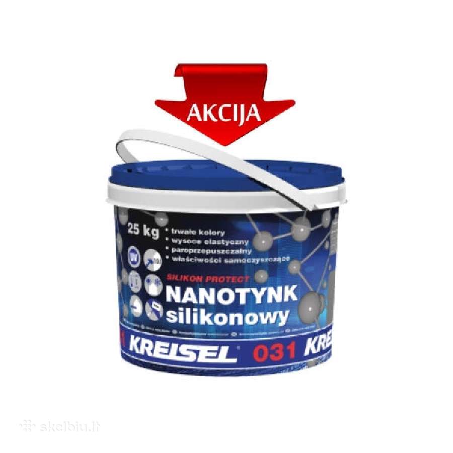 Kreisel klijai kampai tinklelis tinkas fasadui - nuotraukos Nr. 3
