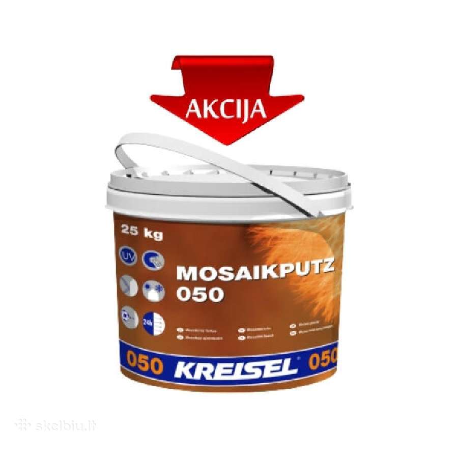 Kreisel klijai kampai tinklelis tinkas fasadui - nuotraukos Nr. 4