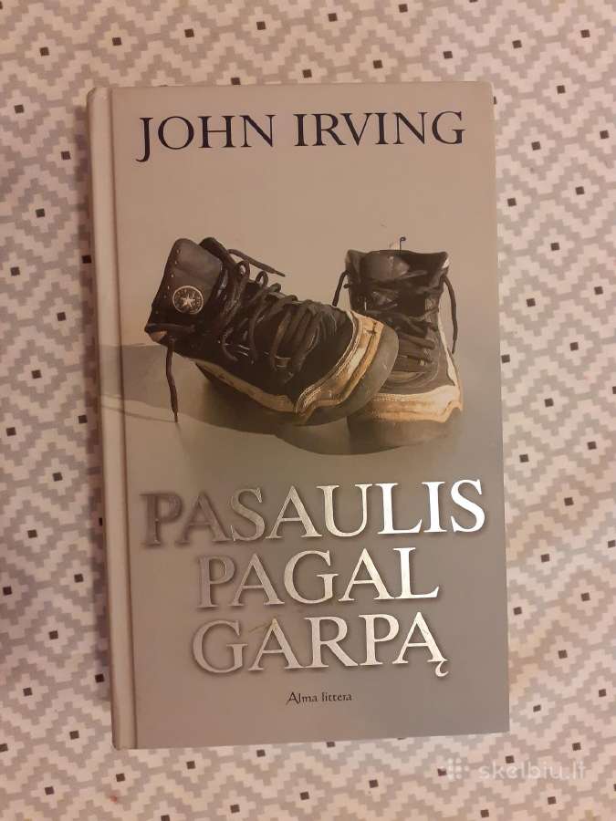 Skaityta J. Irving "Pasaulis pagal Garpą"