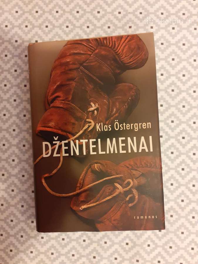 Skaityta K. Ostergren knyga "Džentelmenai"