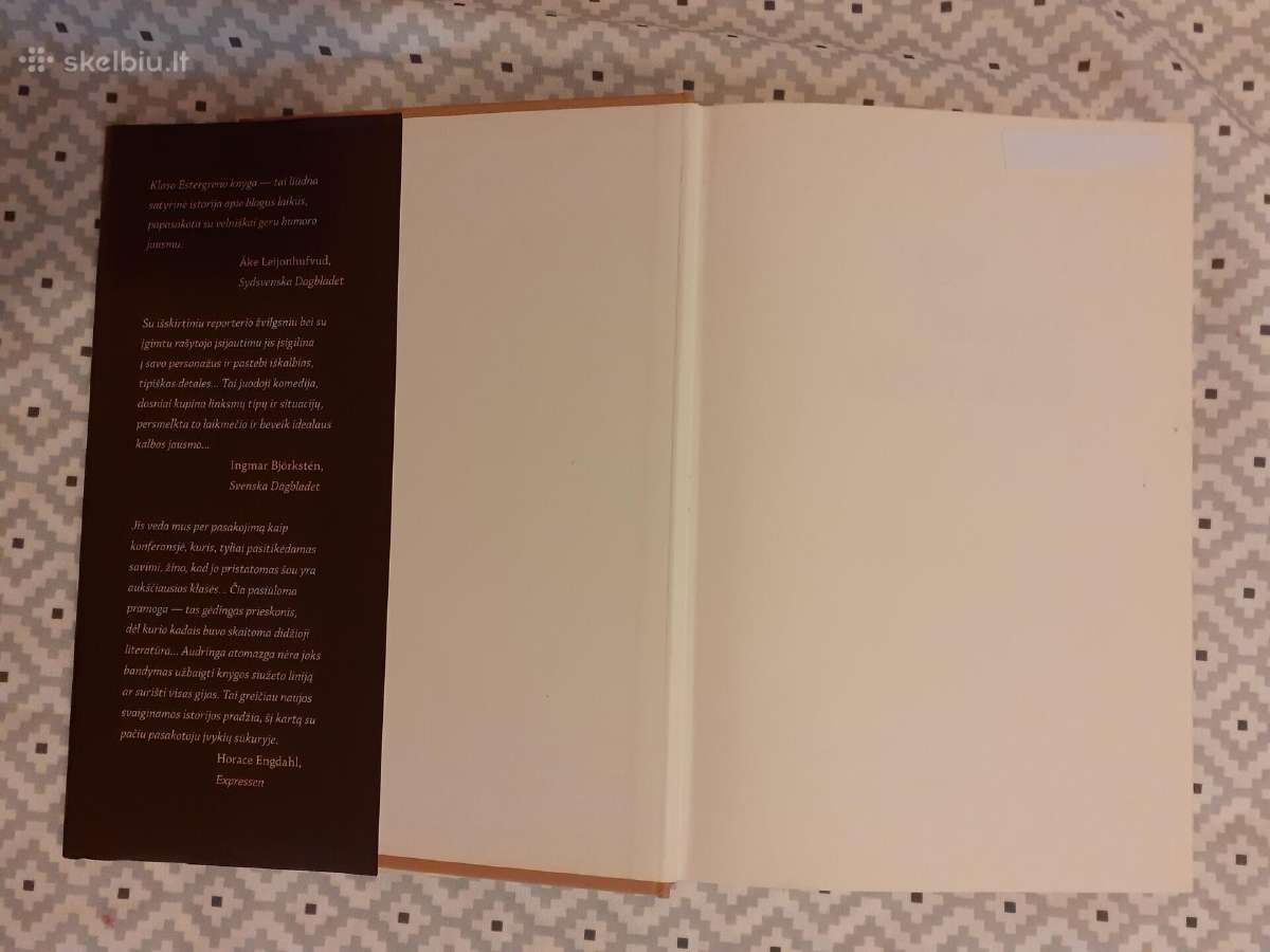 Skaityta K. Ostergren knyga "Džentelmenai" - nuotraukos Nr. 3