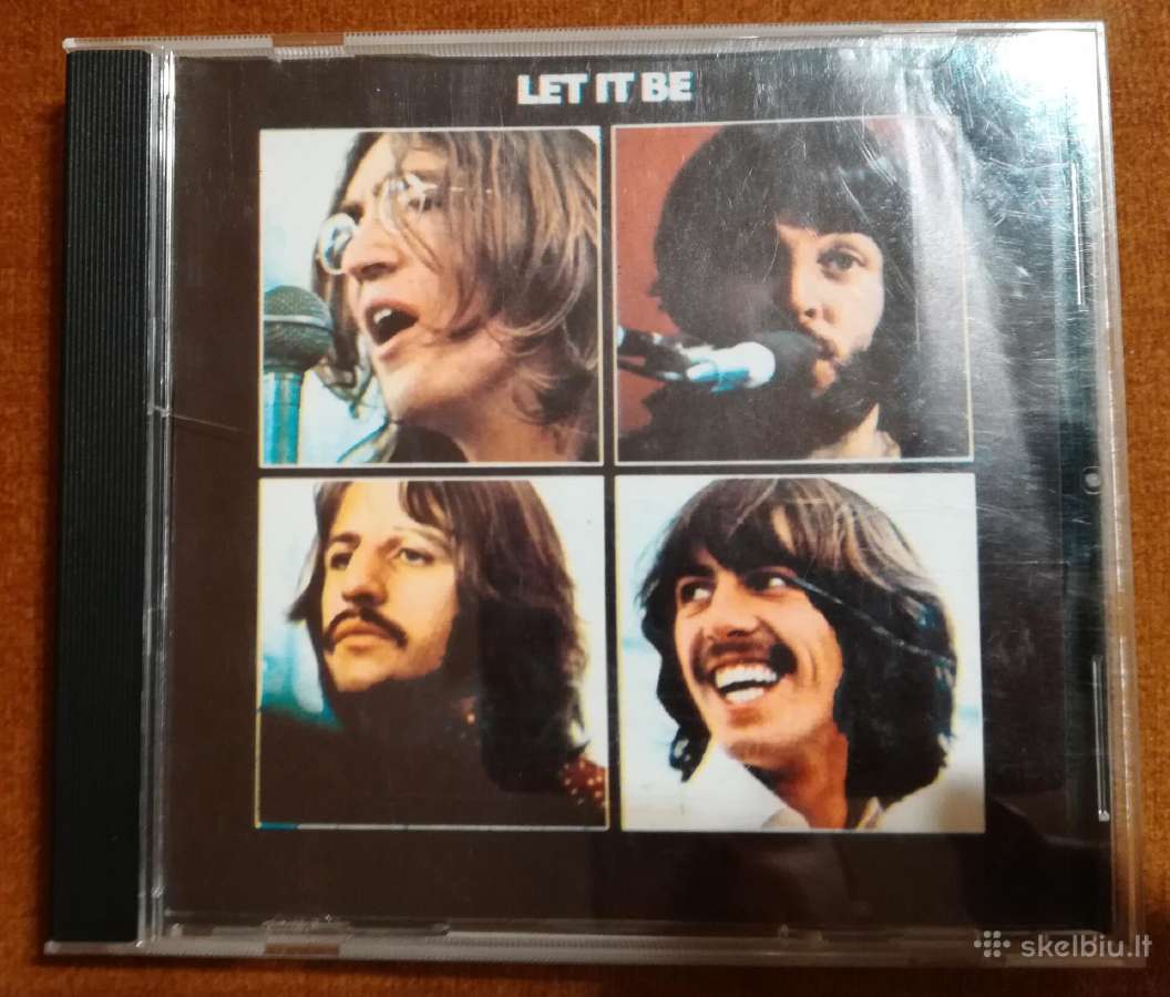 CD The Beatles Let It Be
