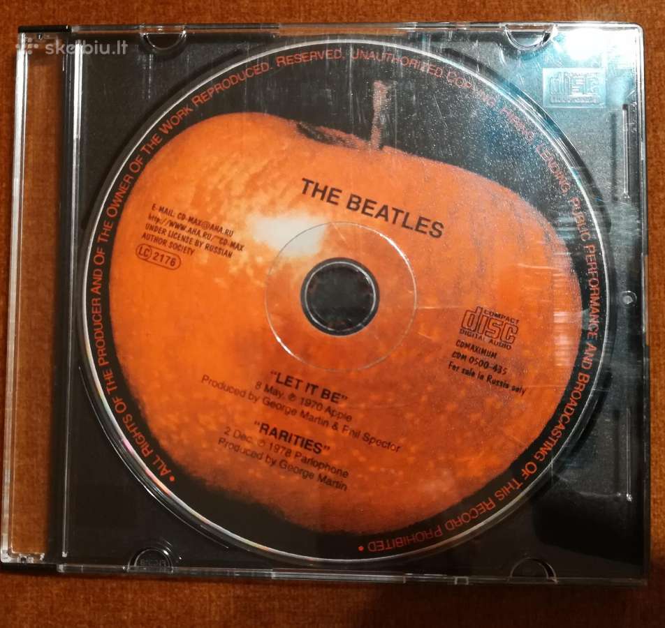 CD The Beatles Let It Be