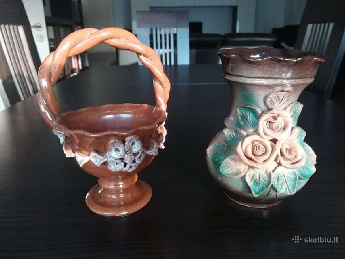Molinė Jiesia vazelė ir molinė saldaininė