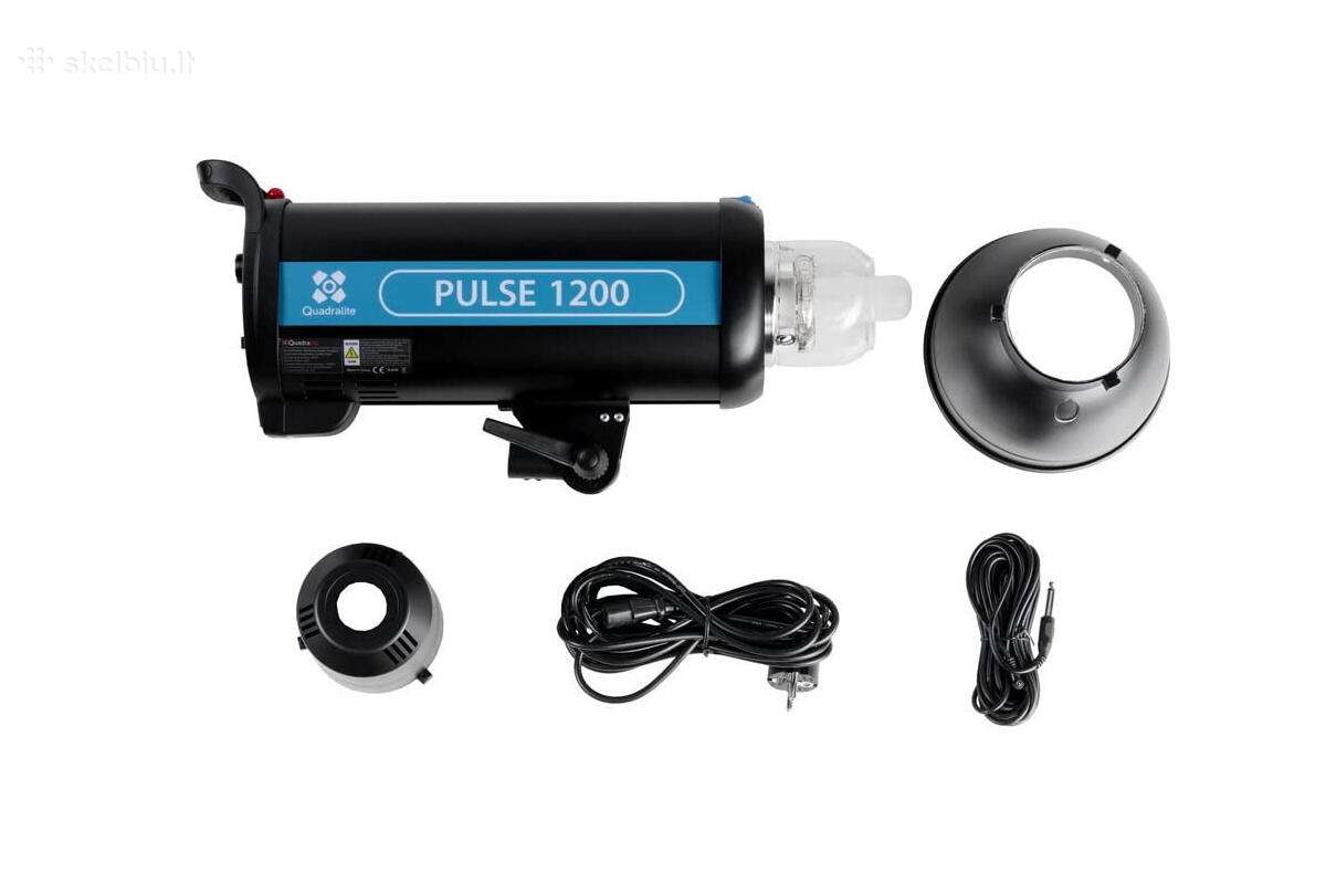 Flashtube blykstes lempa 800/1200 - nuotraukos Nr. 3