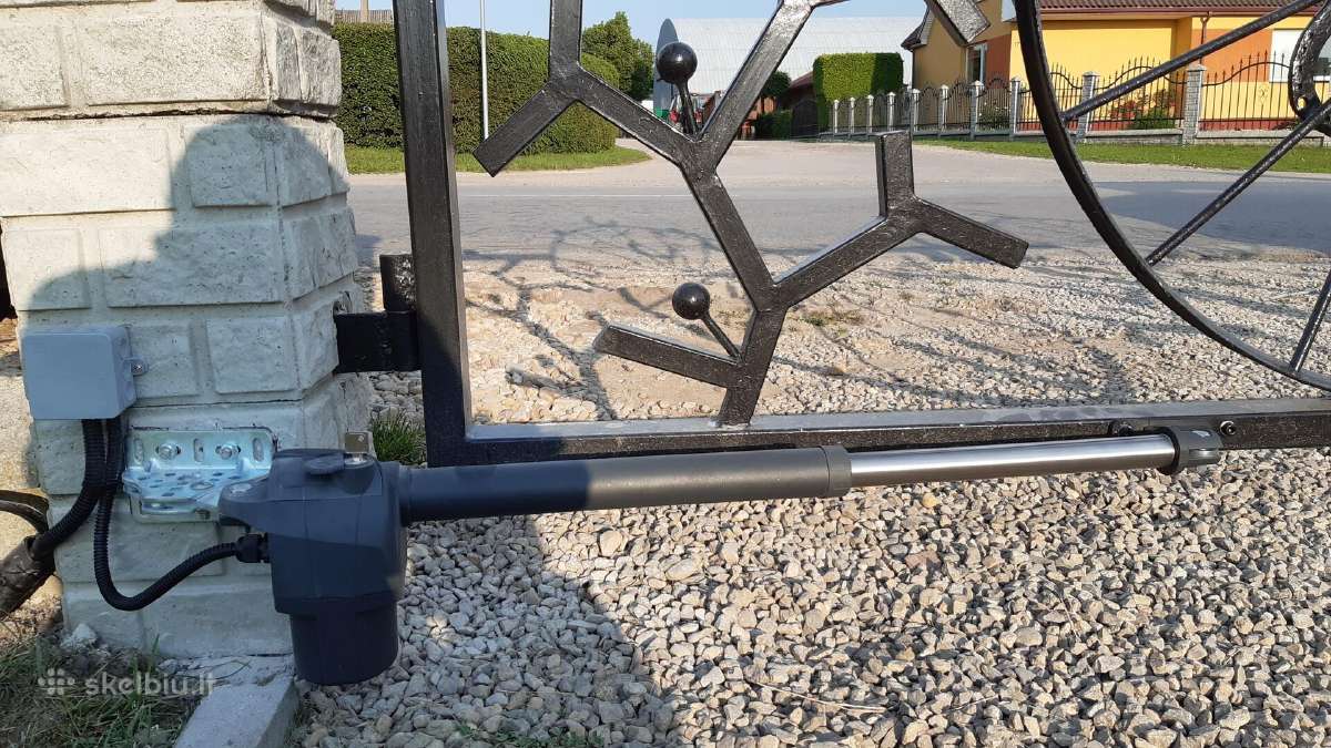 Automatinių kiemo vartų ir jų pavarų remontas. - nuotraukos Nr. 5