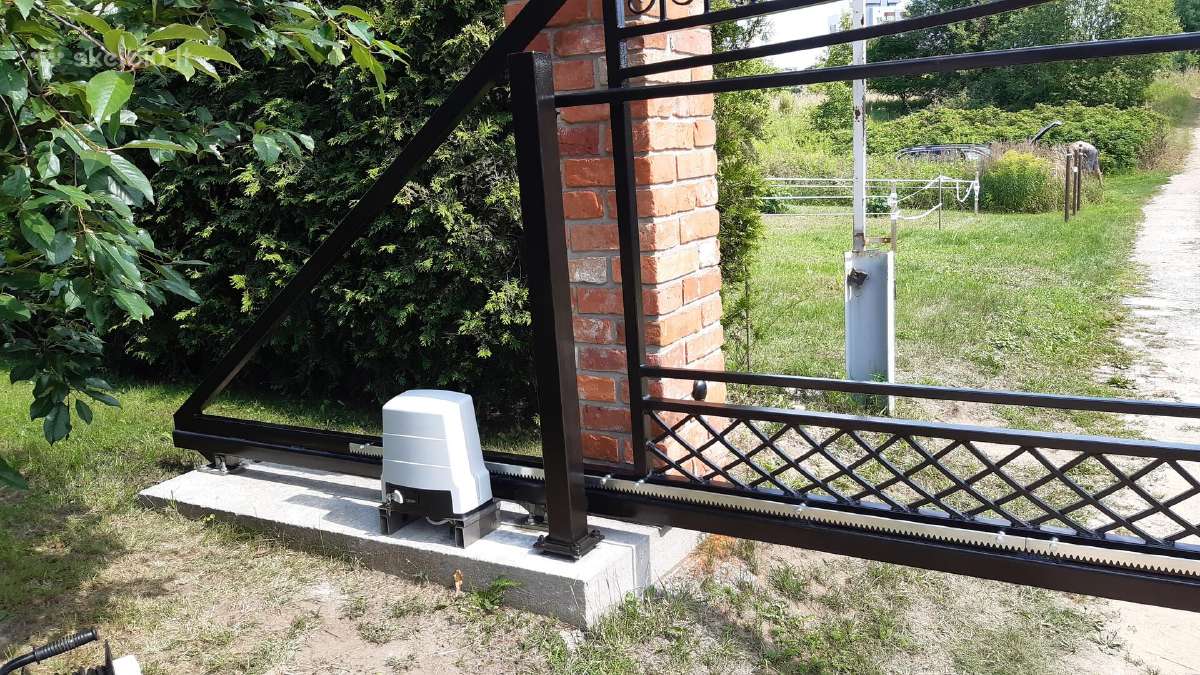 Automatinių kiemo vartų ir jų pavarų remontas. - nuotraukos Nr. 6