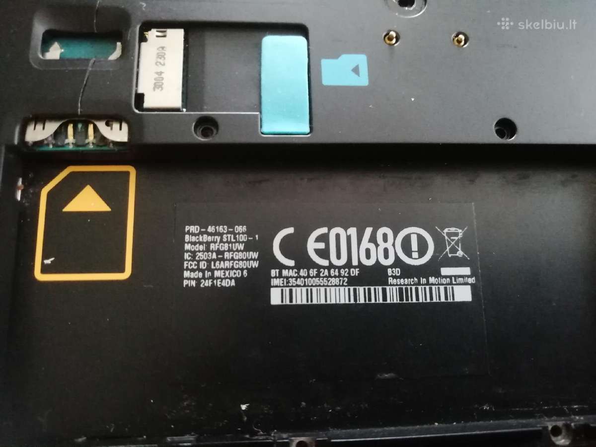 Blackberry Stl100-1 - nuotraukos Nr. 3