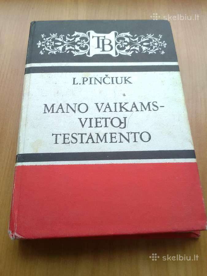 Mano vaikams vietoj tastamento