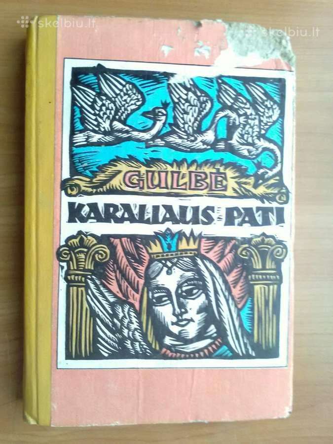 Gulbe karaliaus pati