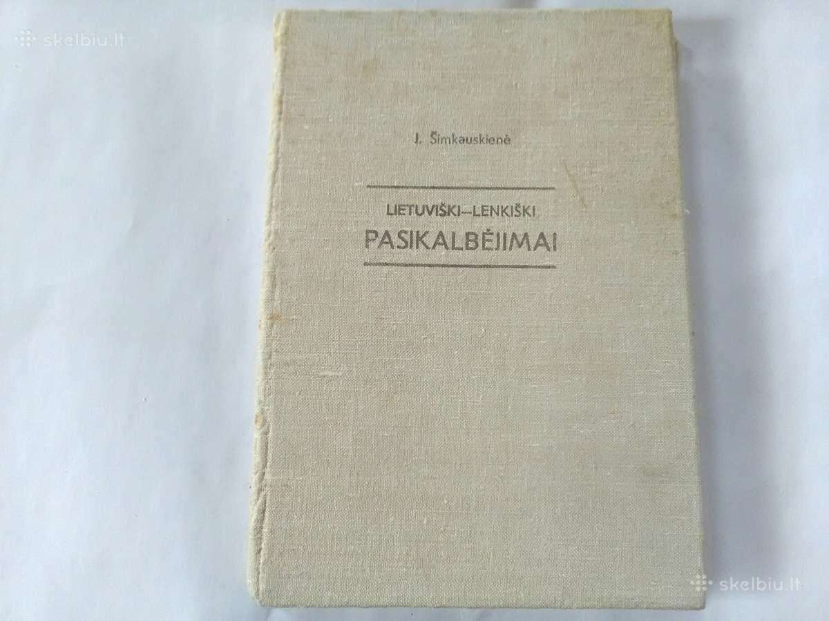 Lietuviski - lenkiski pasikalbejimai
