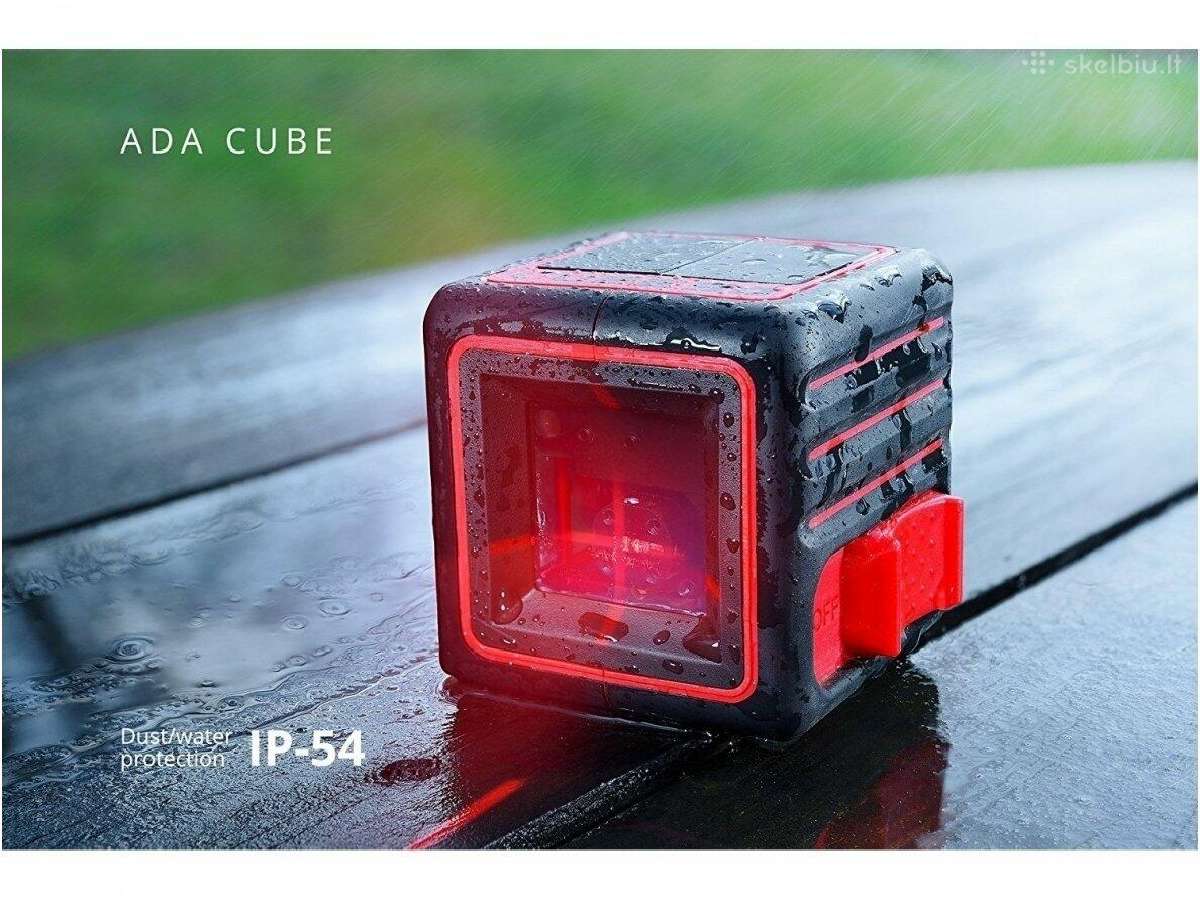 Ada Cube Lazerinis nivelyras - nuotraukos Nr. 3