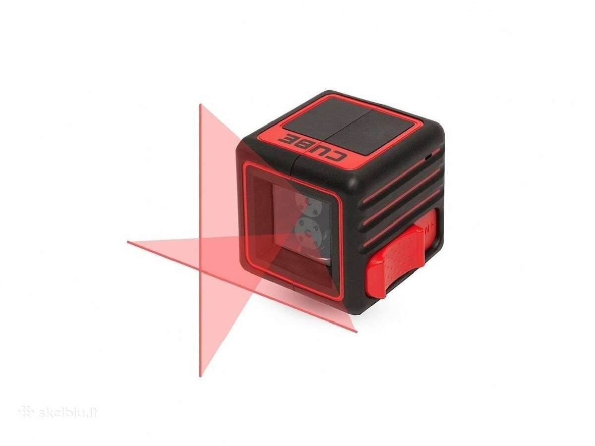Ada Cube Lazerinis nivelyras - nuotraukos Nr. 7