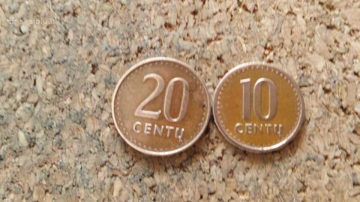 10 ir 20 centu 1991 m.