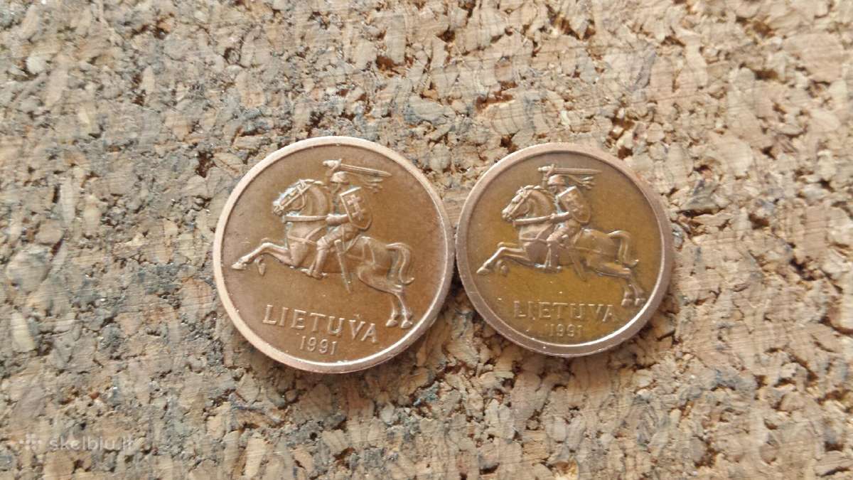 10 ir 20 centu 1991 m. - nuotraukos Nr. 2