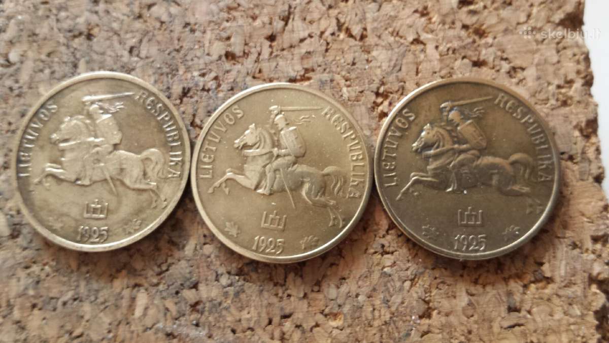 10 centu 1925 m. - nuotraukos Nr. 2