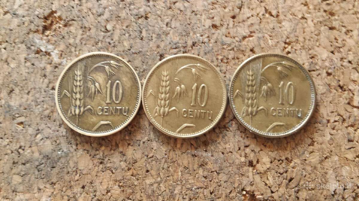 10 centu 1925 m.