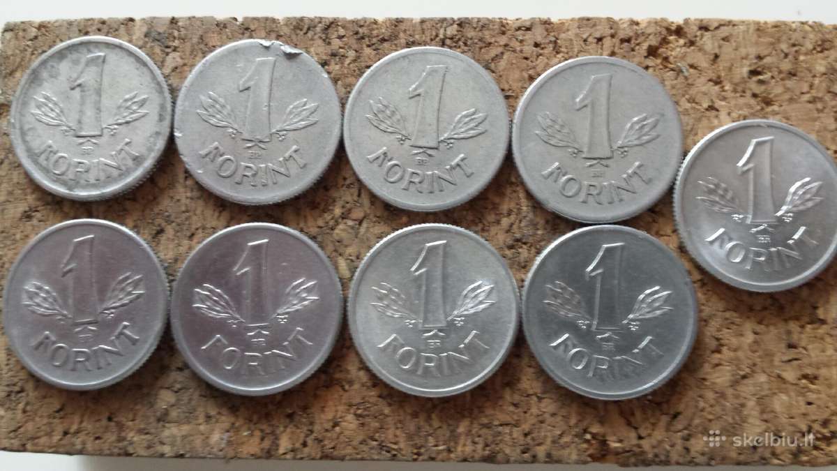 1 Forint 1967-89 m.