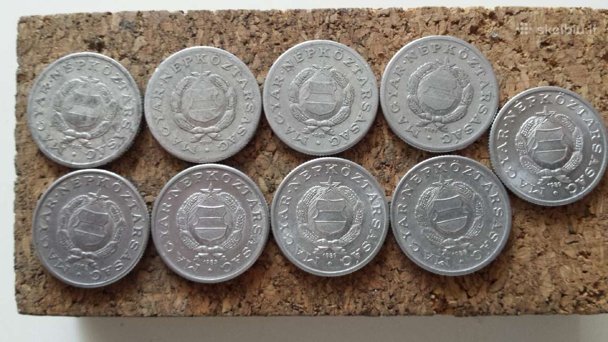 1 Forint 1967-89 m. - nuotraukos Nr. 2