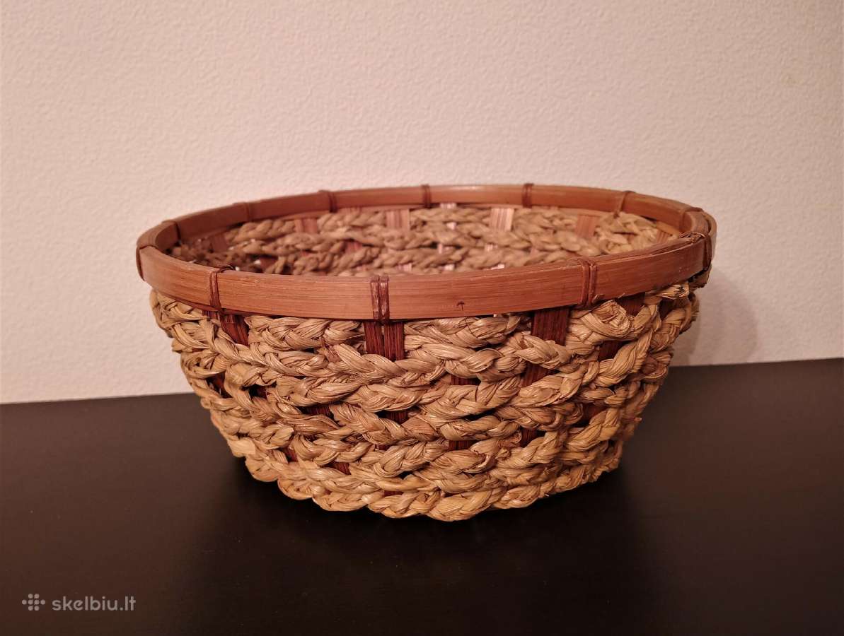 Pinti indeliai, padėkliukai, krepšeliai - nuotraukos Nr. 7