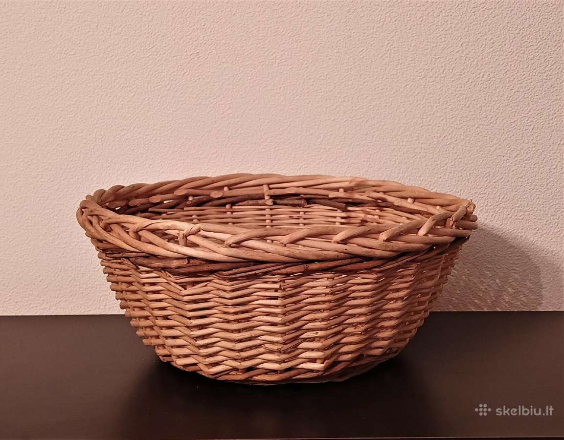 Pinti indeliai, padėkliukai, krepšeliai - nuotraukos Nr. 20