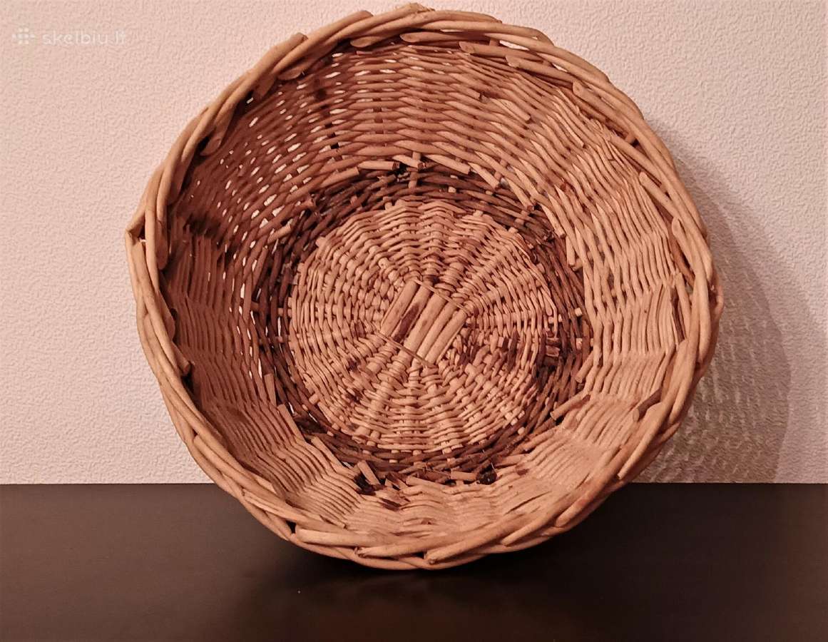 Pinti indeliai, padėkliukai, krepšeliai - nuotraukos Nr. 21