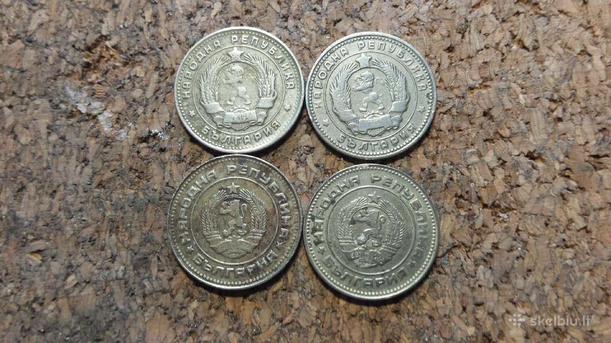 10 stotinki 1962,1974 m. - nuotraukos Nr. 2