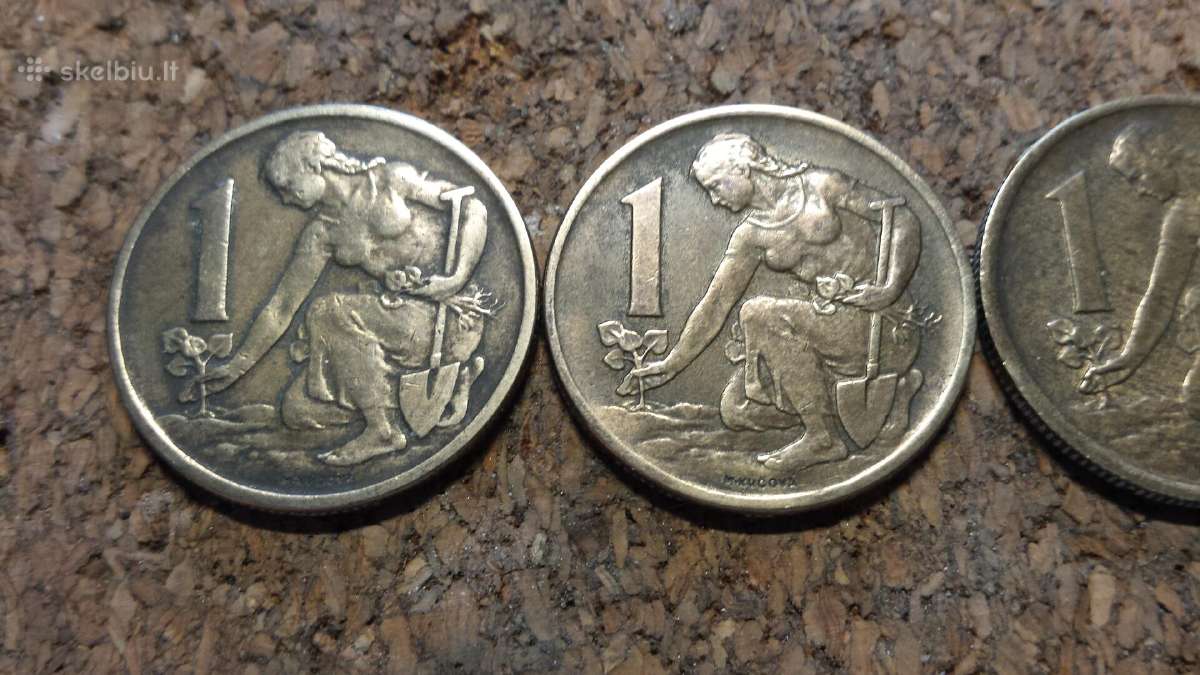 1 korona 1964-71 m. - nuotraukos Nr. 2