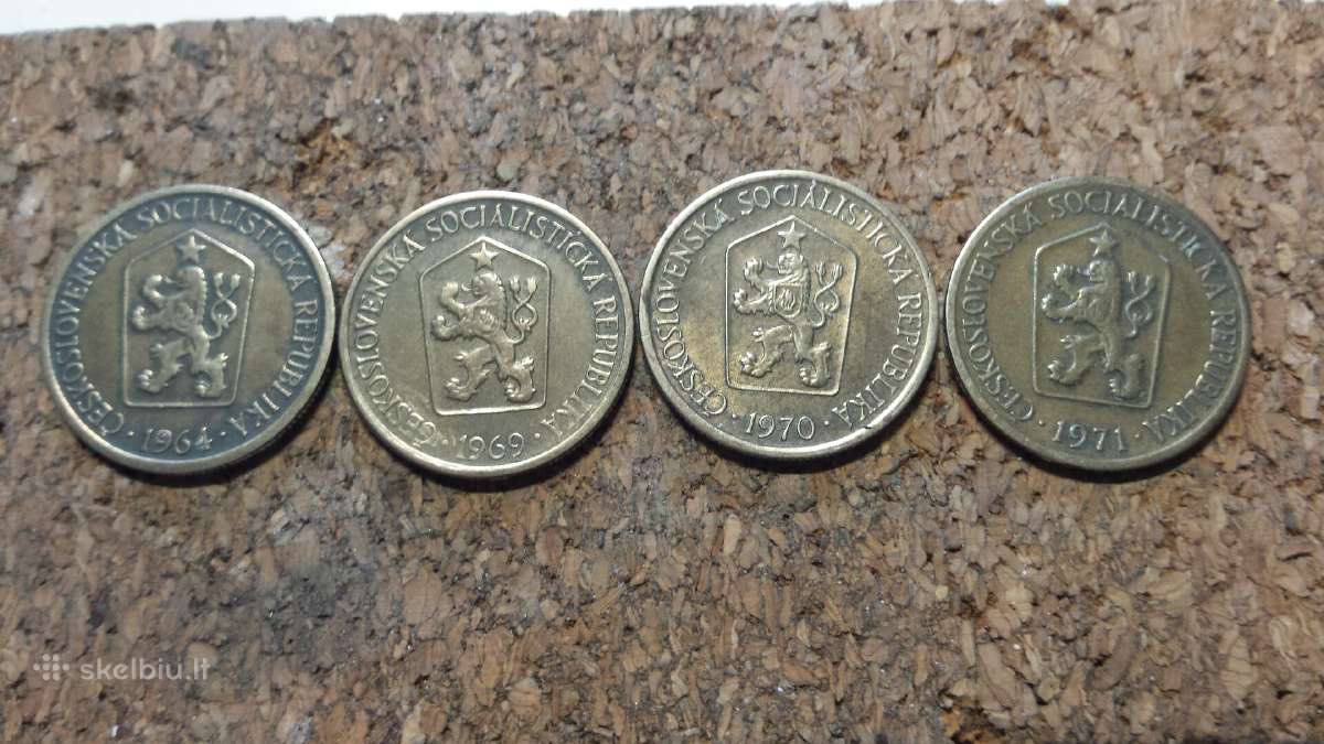 1 korona 1964-71 m. - nuotraukos Nr. 3