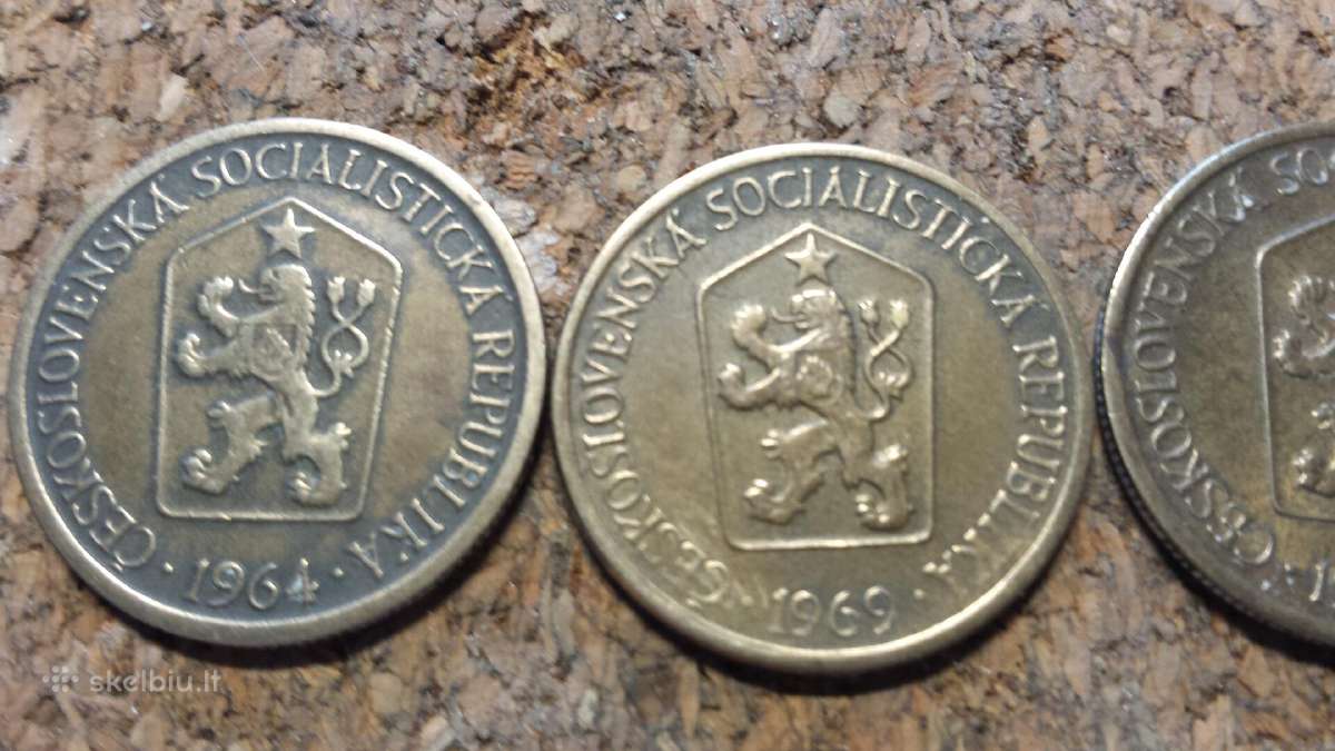 1 korona 1964-71 m. - nuotraukos Nr. 4