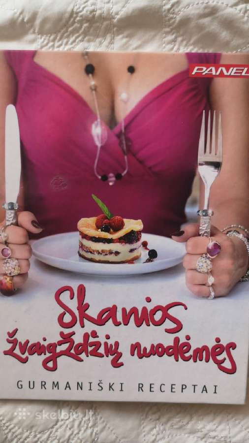 Skanios žvaigždžių nuodėmės. Gurmaniški receptai