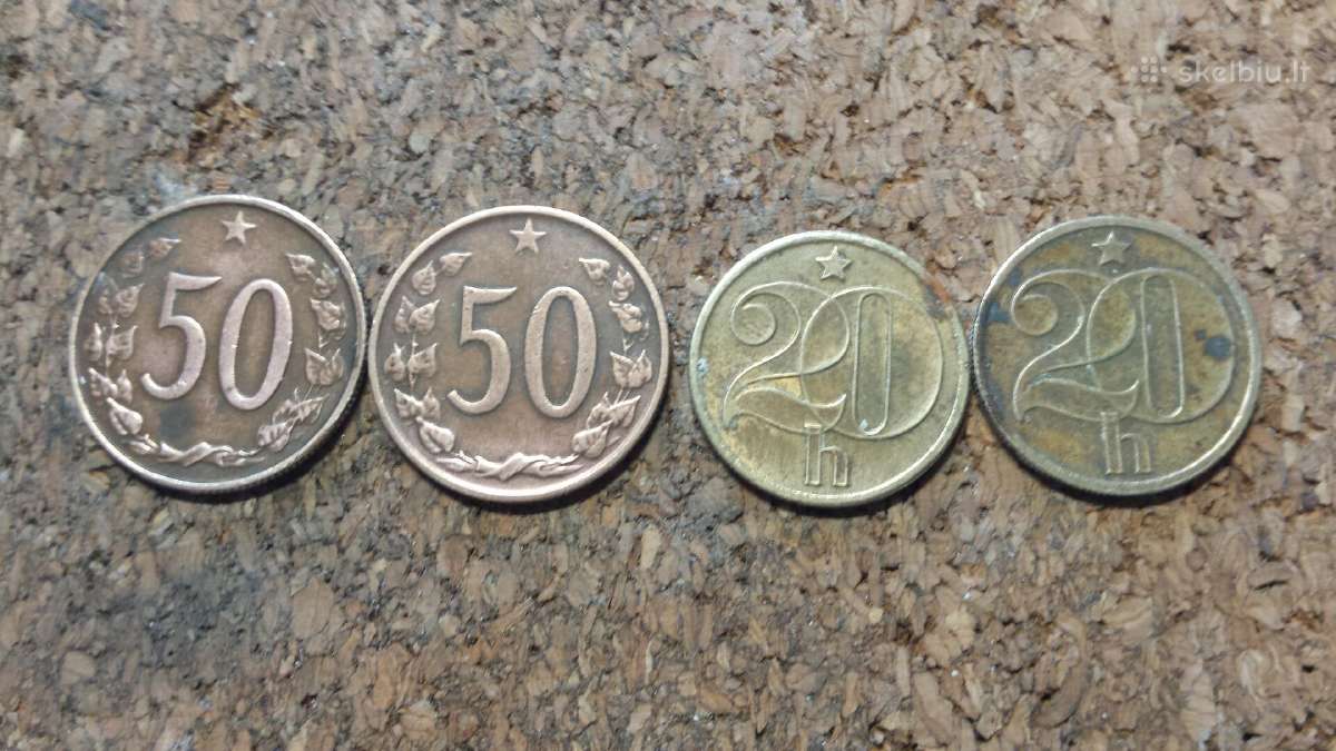Czekoslovakija.rinkinukas 50h,20h,10h.
