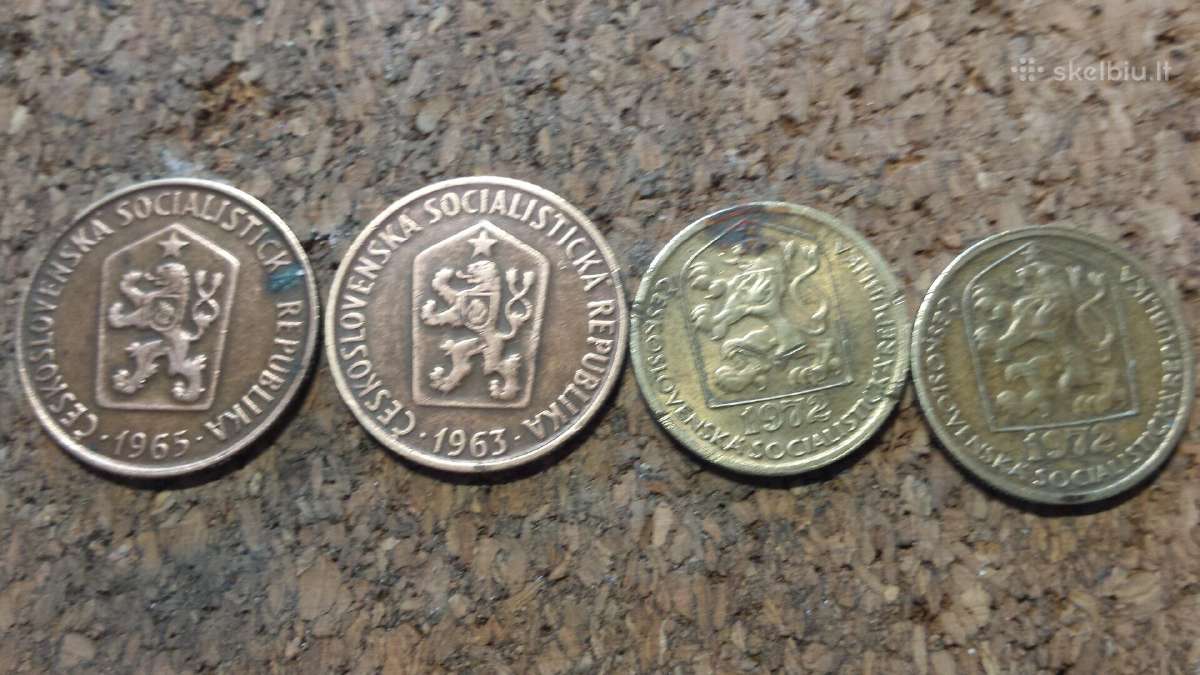 Czekoslovakija.rinkinukas 50h,20h,10h. - nuotraukos Nr. 2