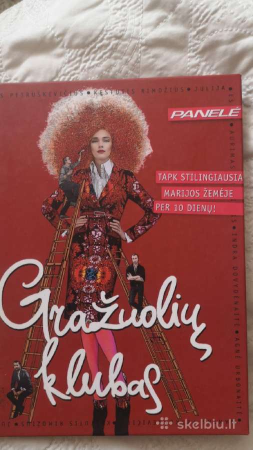 Knyga "Gražuolių klubas"