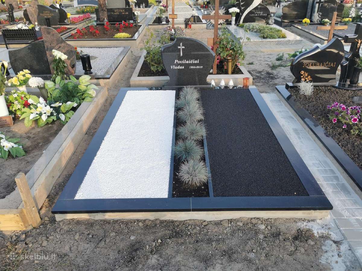 Kapų Tvarkymas. Paminklai,granito plokštės - nuotraukos Nr. 18